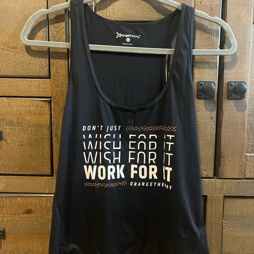 Orangetheory Women's Black Tank Top